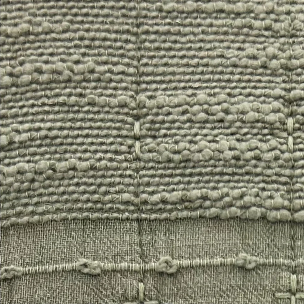 Modern Haven Green Queen Polyester Quilt 90”x90”
